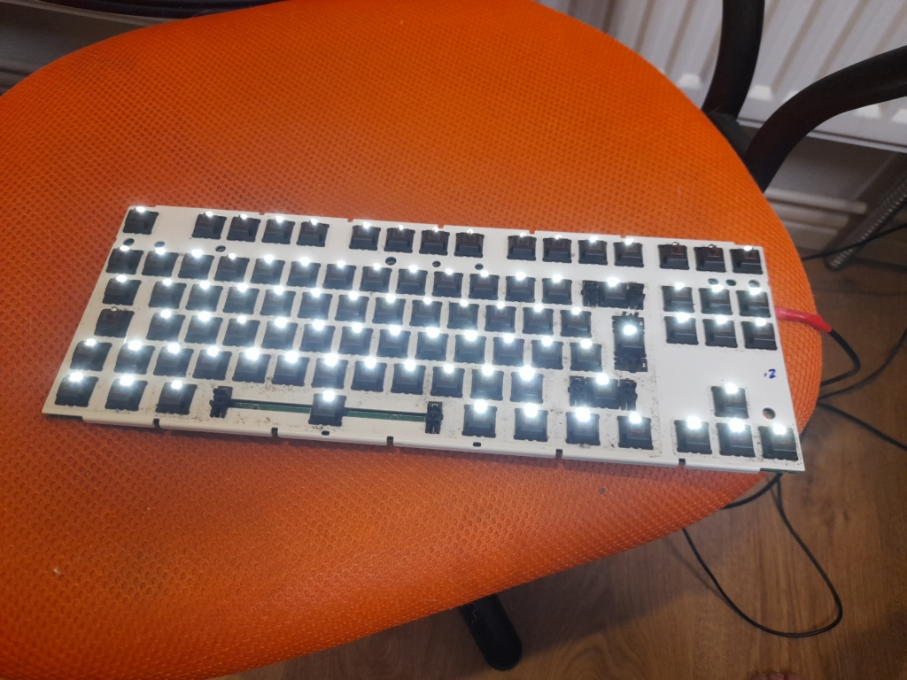 Cooler Master CM Storm Quick Fire Rapidi Mechanical Keyboard Repair ITRepairs.London
